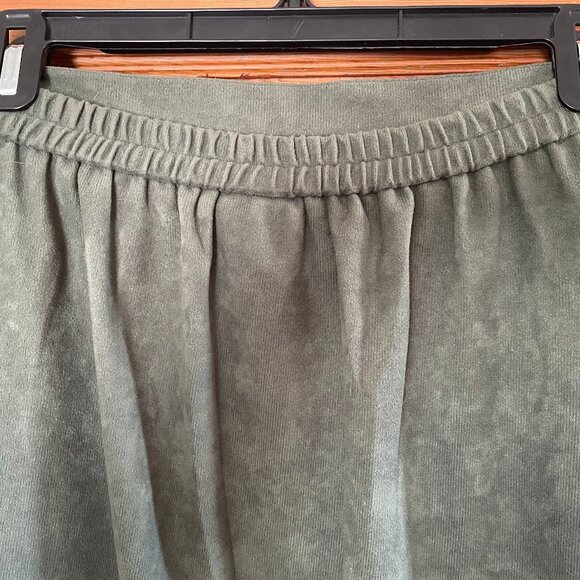 NOTATIONS Clothing Co Long Skirt With Tribal Pattern and Fringe at Bottom Sz L - Picture 6 of 8